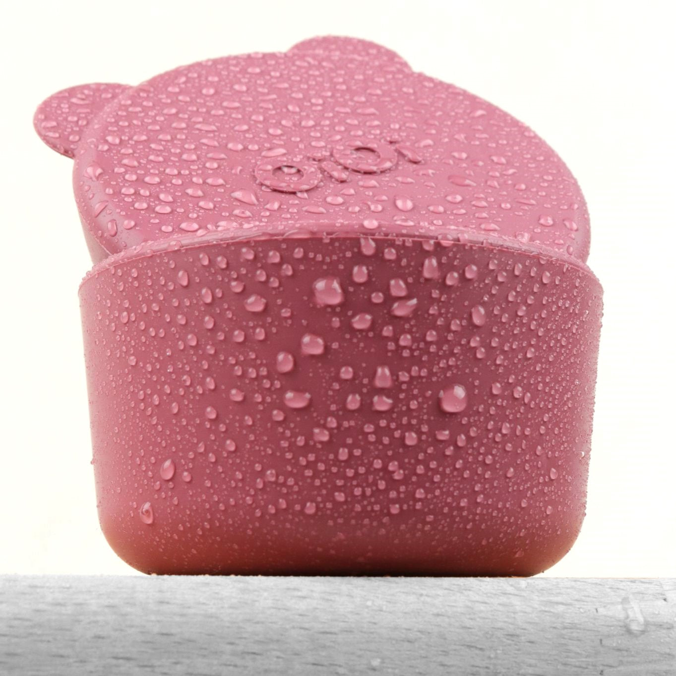 Silikon Kapaklı Mini Kase 2'li Mini Bites