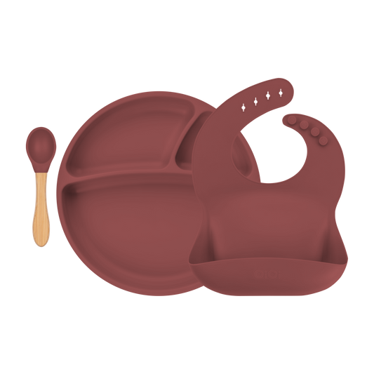 Beslenme Seti Tabaklı BLW Set II