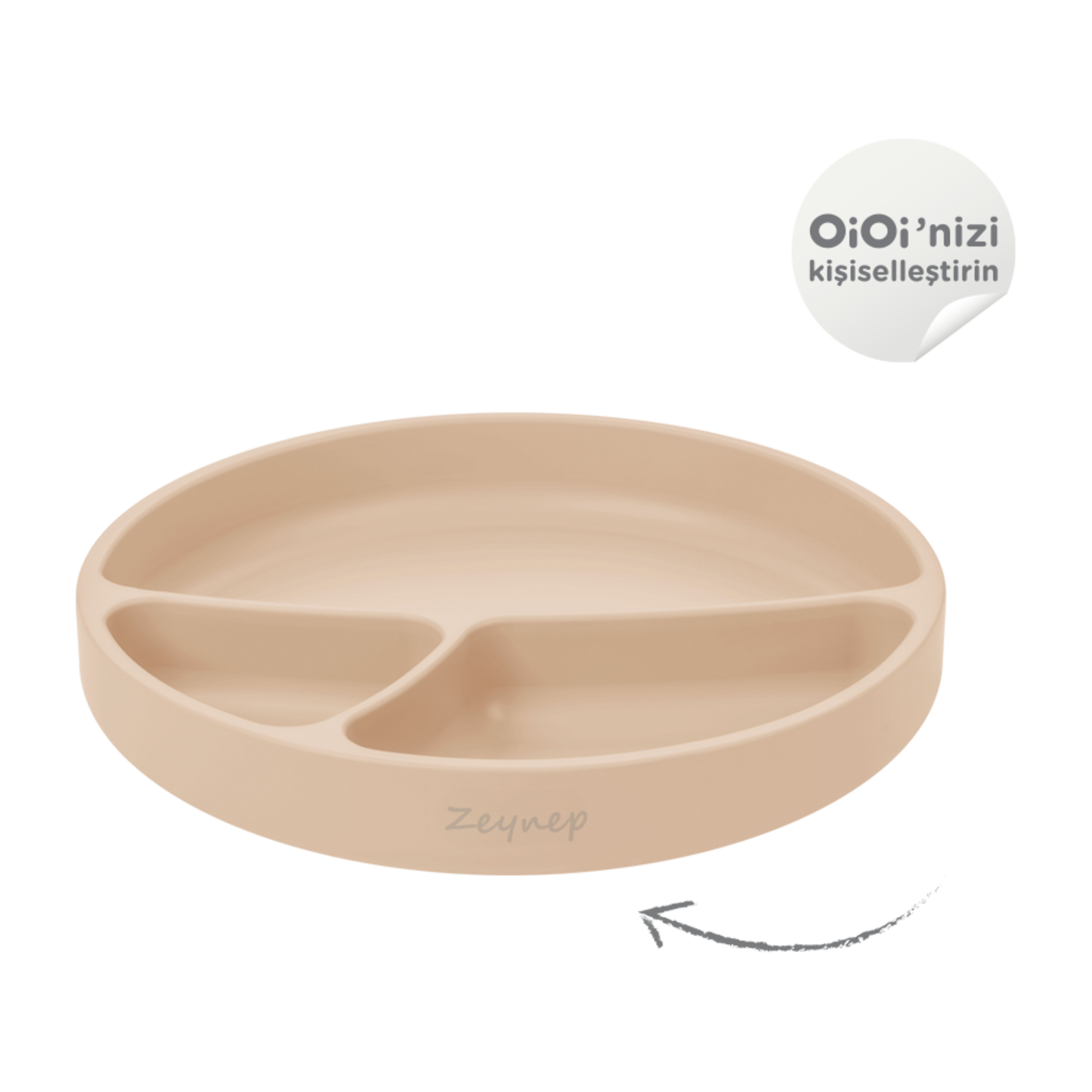 Vakumlu Mama Tabağı Porsiyon