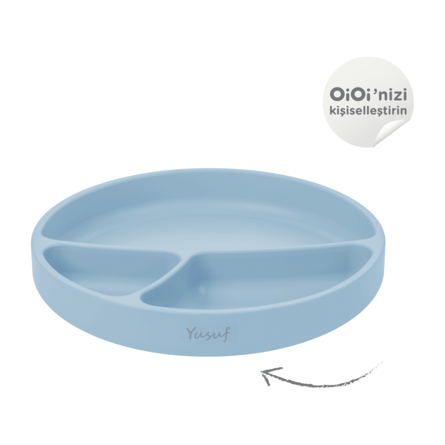 Vakumlu Mama Tabağı Porsiyon