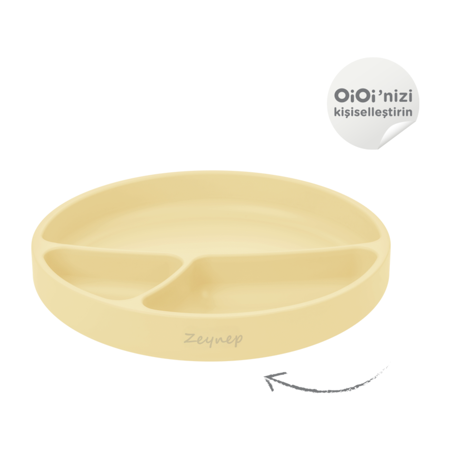 Vakumlu Mama Tabağı Porsiyon