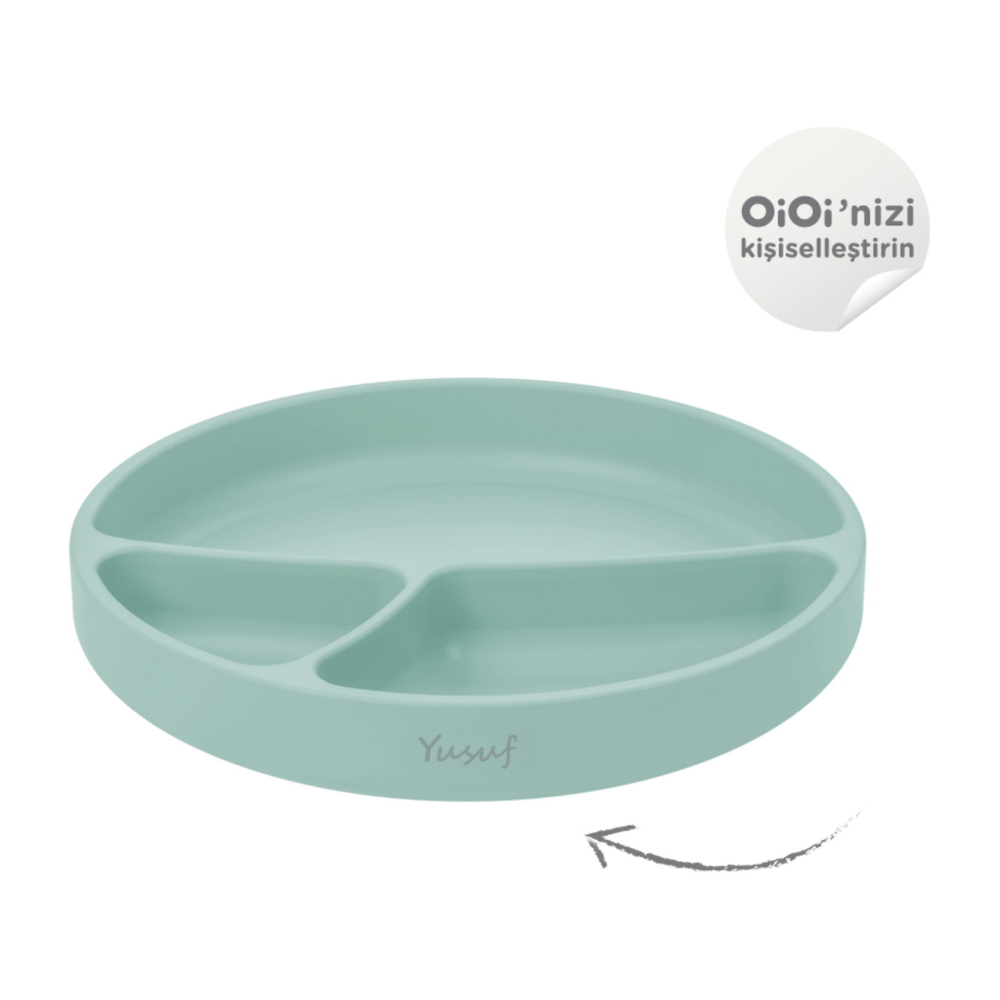 Vakumlu Mama Tabağı Porsiyon