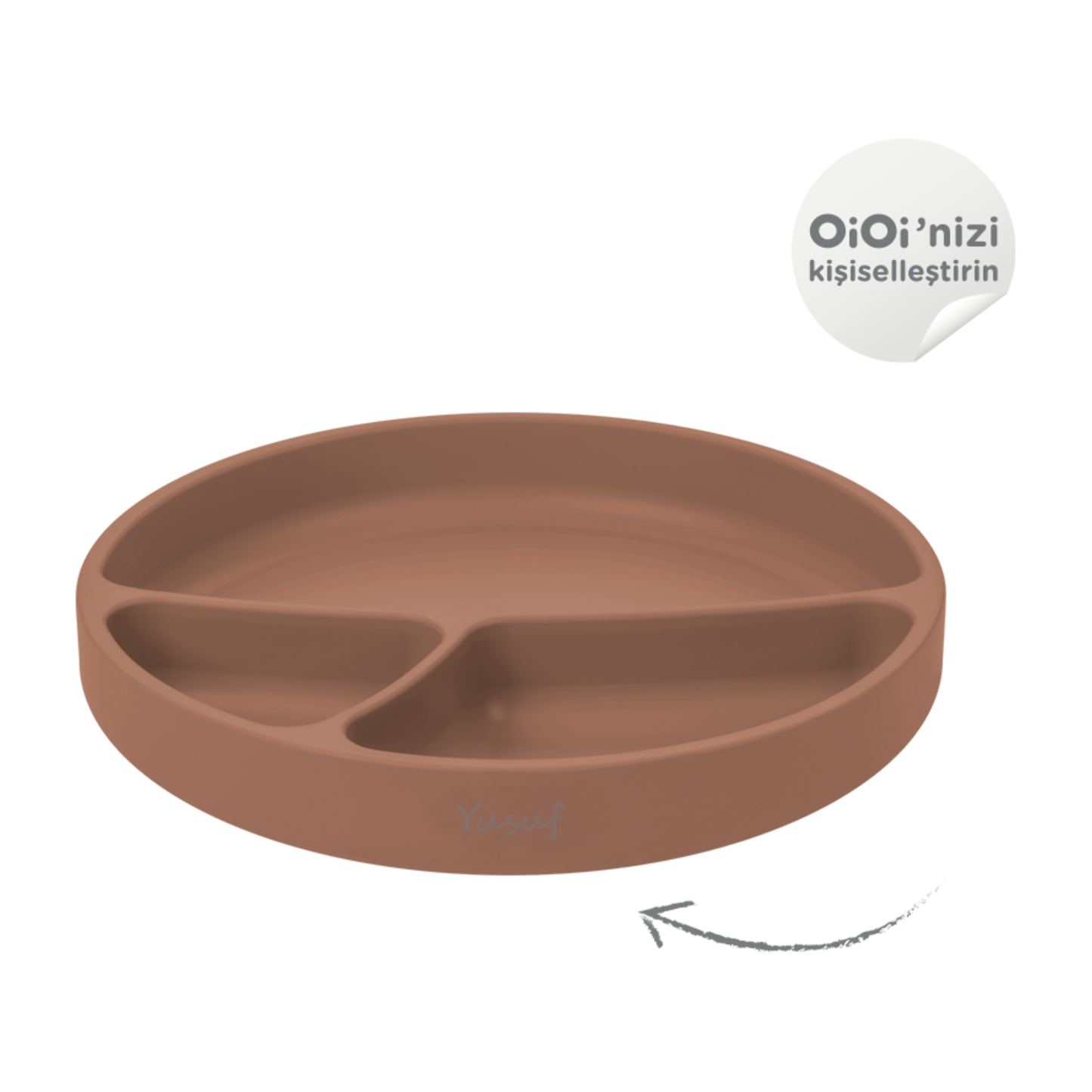 Vakumlu Mama Tabağı Porsiyon