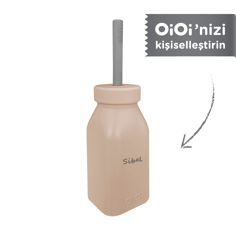 Şişe + Pipet