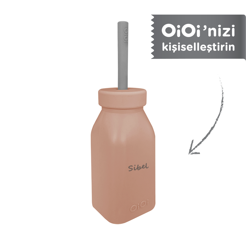 Şişe + Pipet
