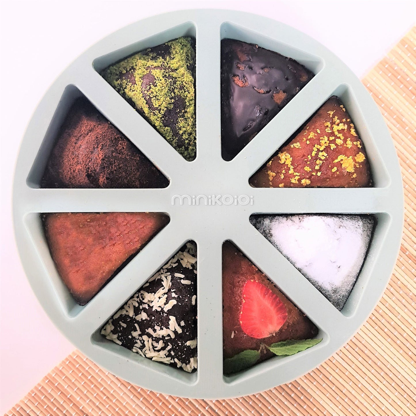 Kek & Muffin Kalıbı Slices