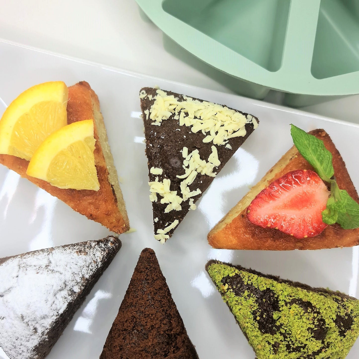 Kek & Muffin Kalıbı Slices