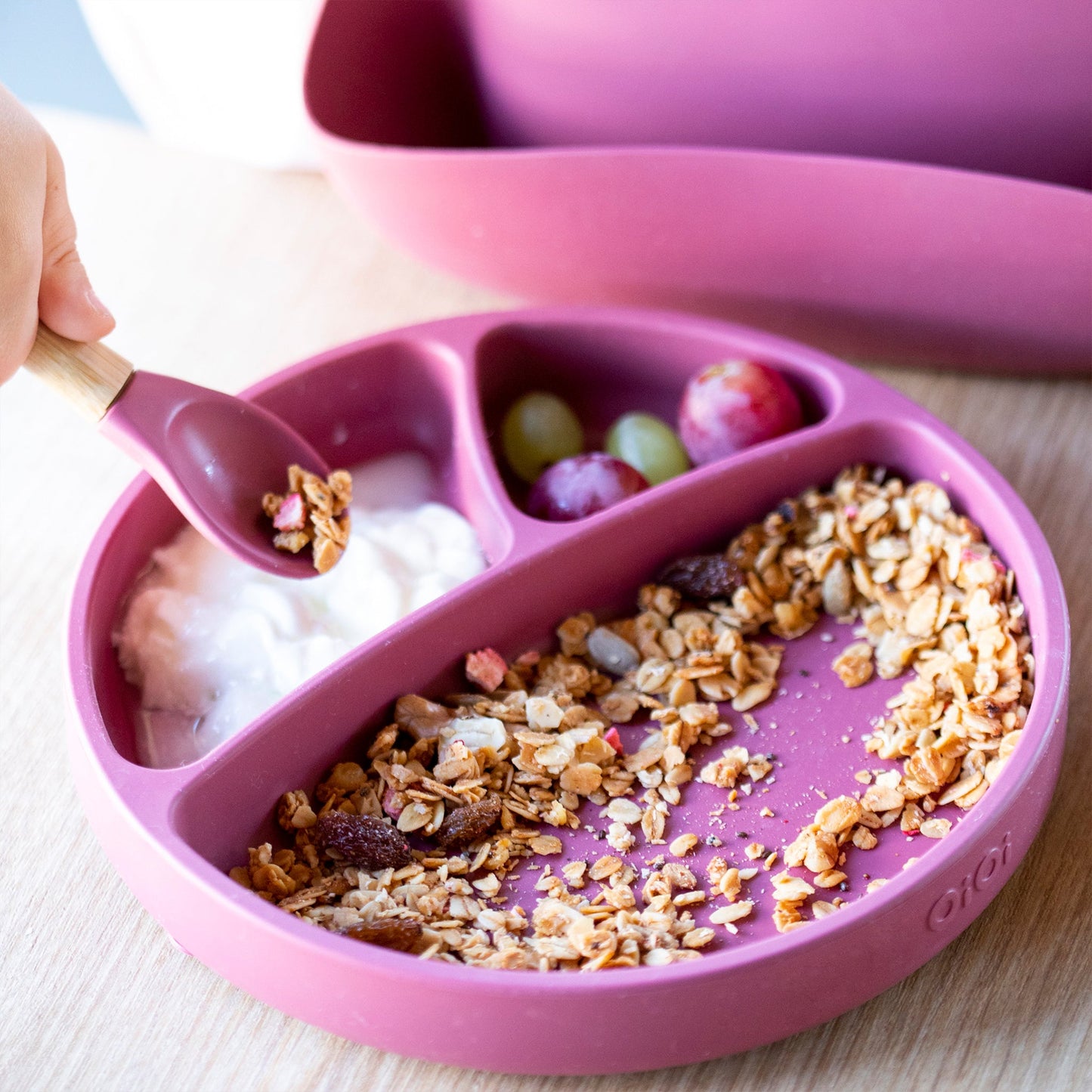 Beslenme Seti Tabaklı BLW Set II