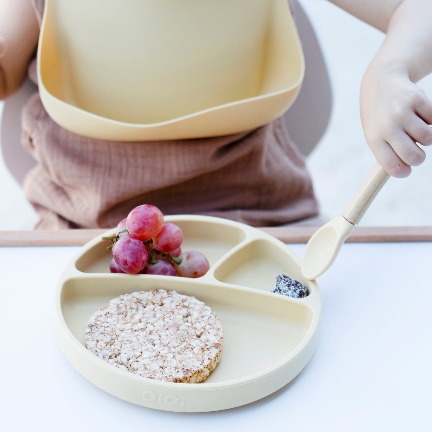 Beslenme Seti Tabaklı BLW Set II