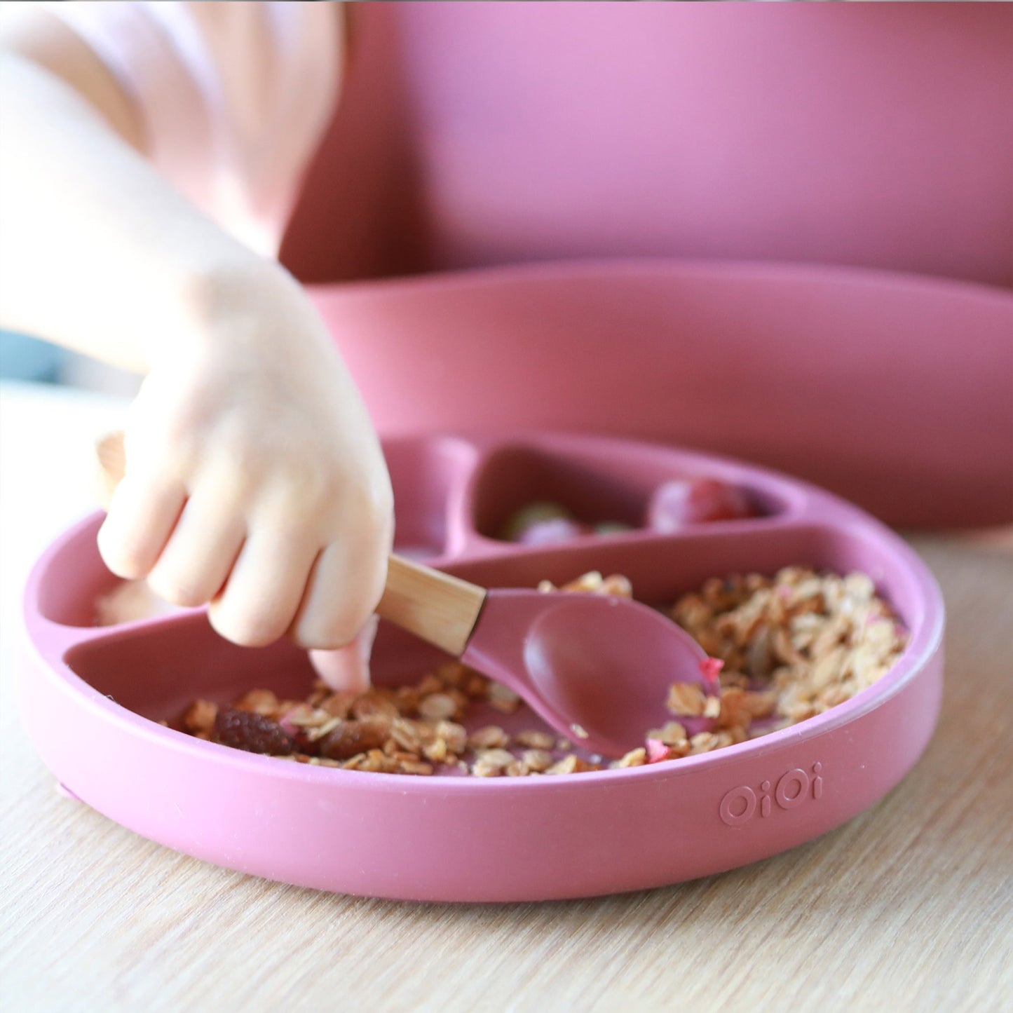 Beslenme Seti Tabaklı BLW Set II