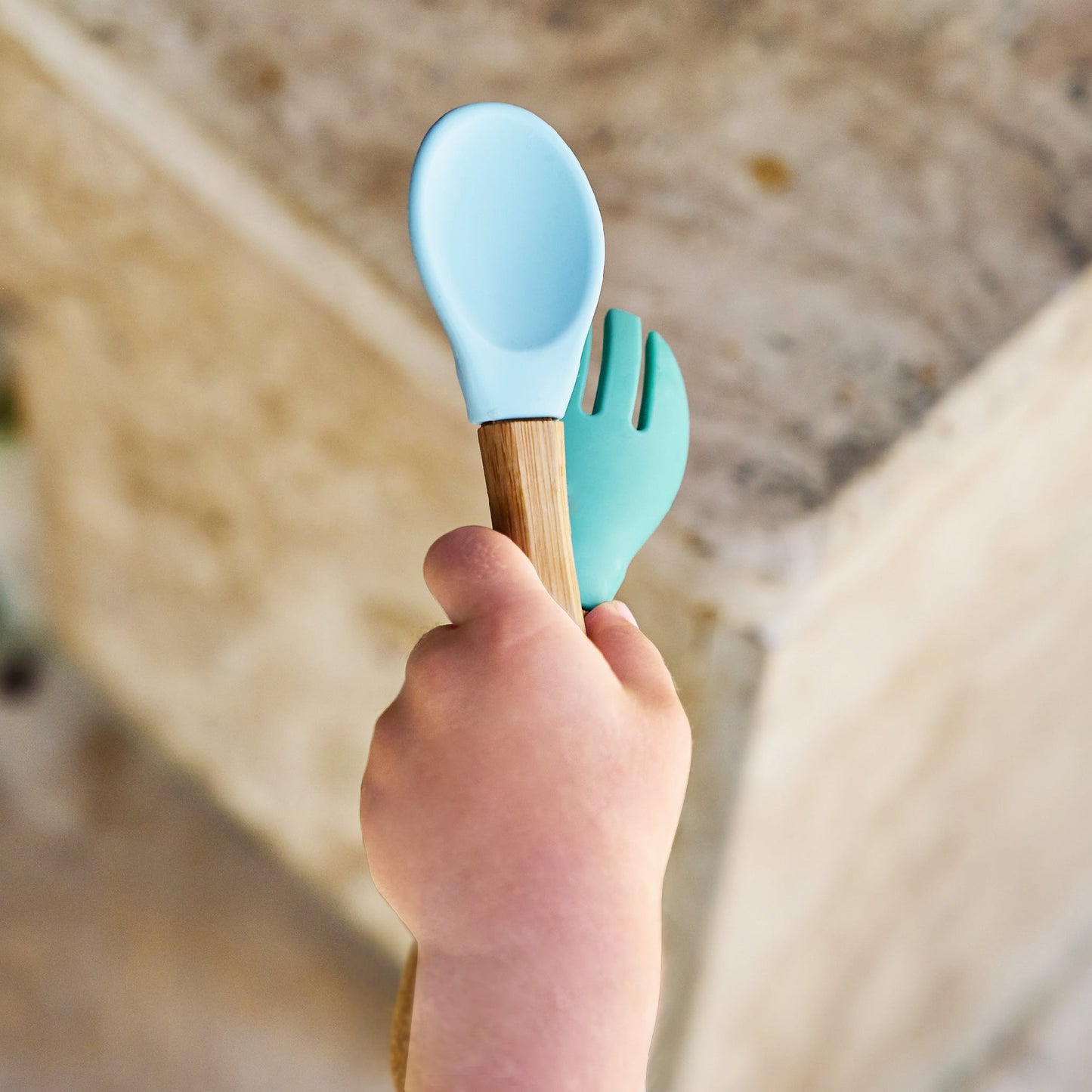 Mama Kaşığı + Çatal