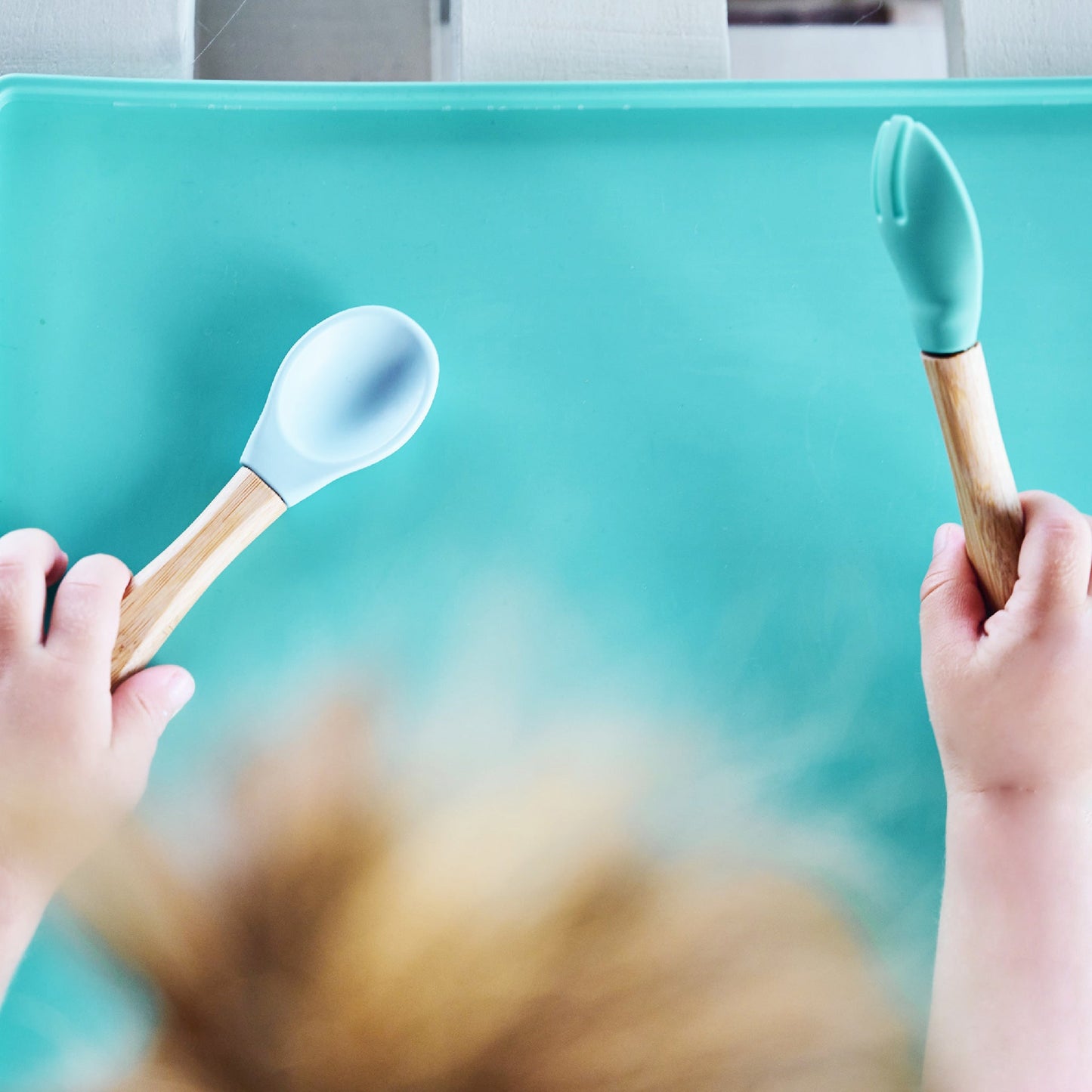 Mama Kaşığı + Çatal