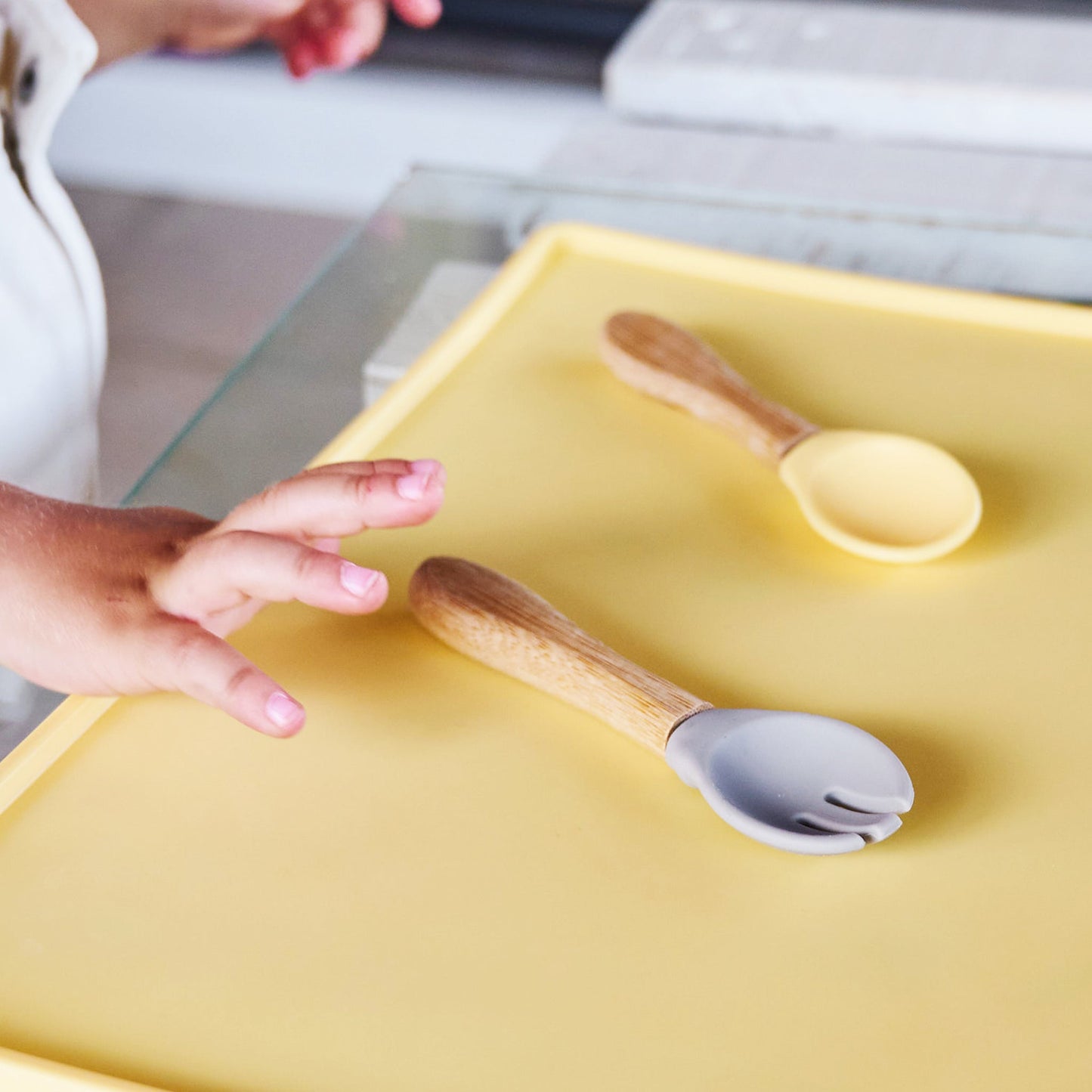 Mama Kaşığı + Çatal