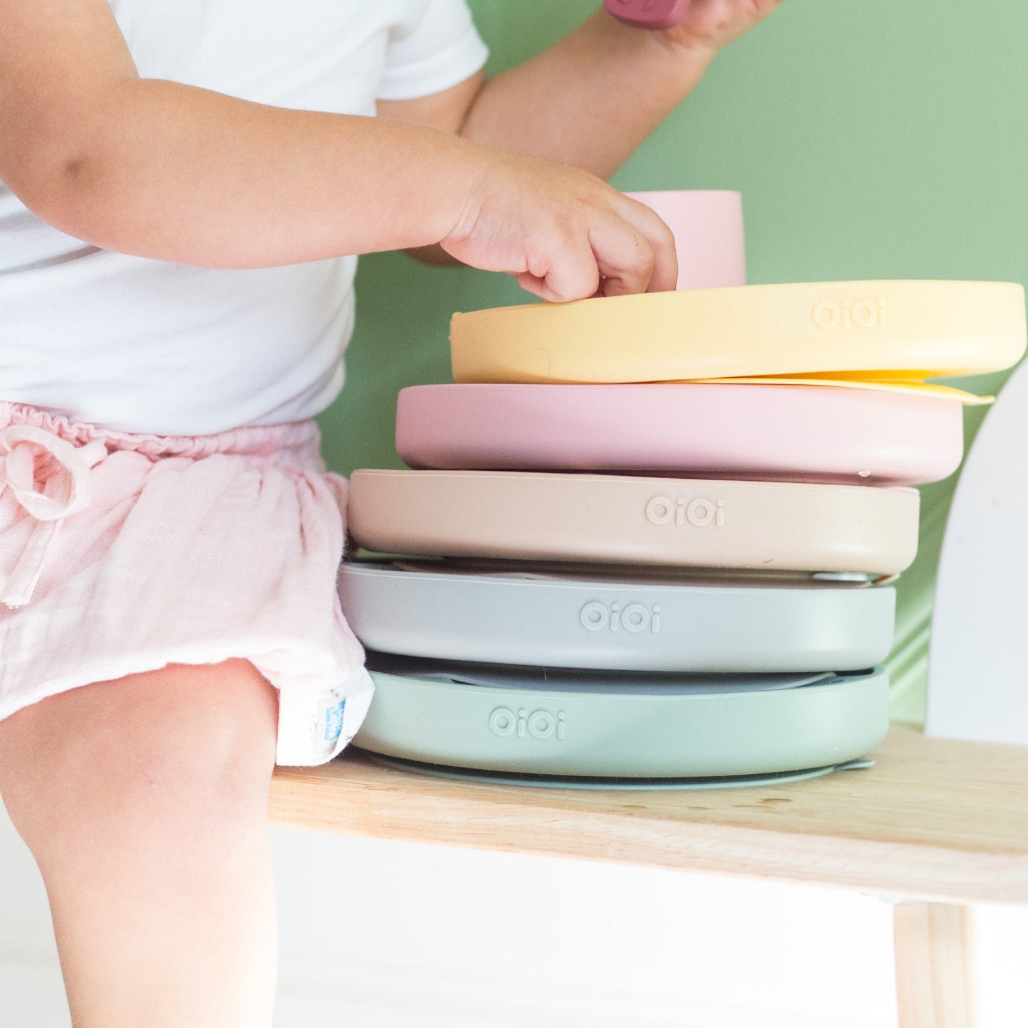 Vakumlu Mama Tabağı Porsiyon