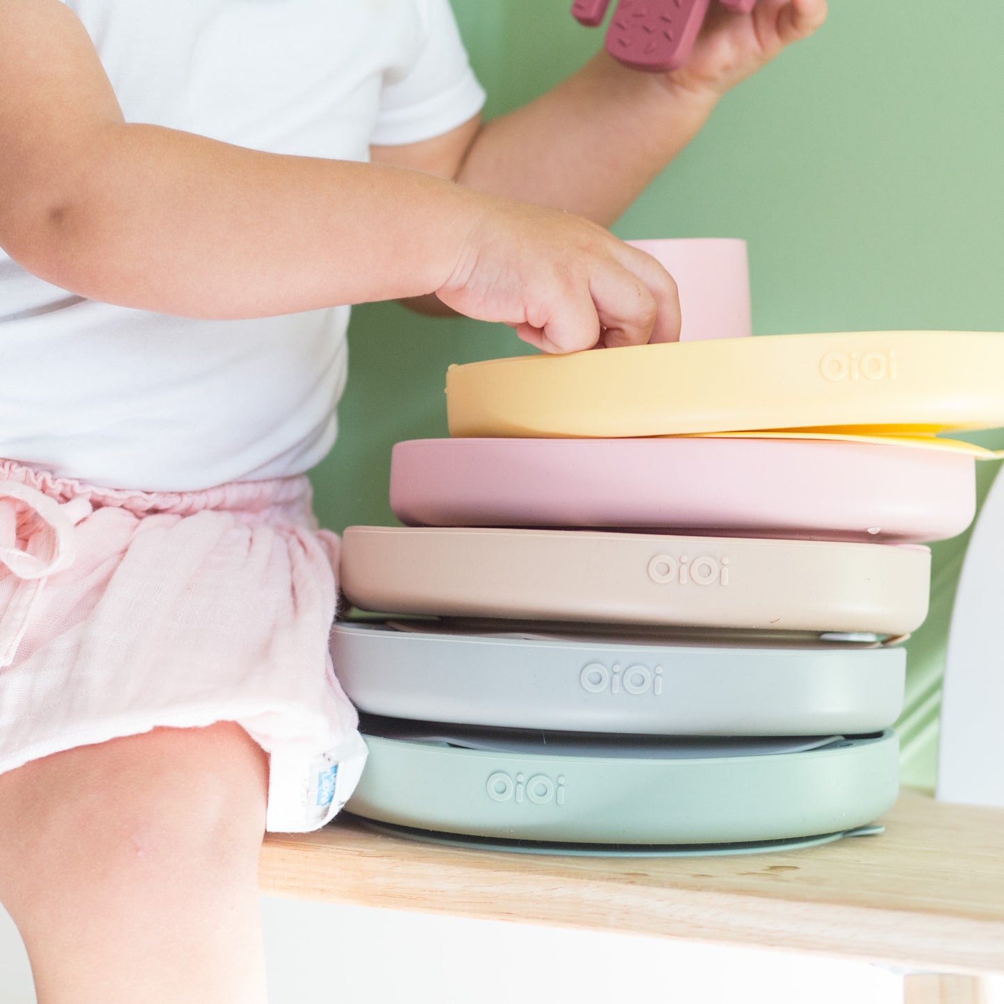 Vakumlu Mama Tabağı Porsiyon