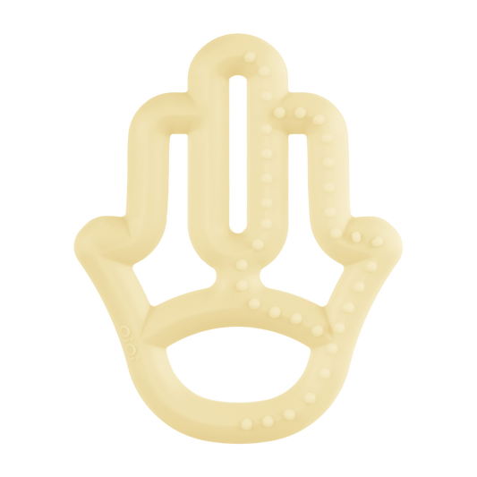 Diş Kaşıyıcı Annenin Eli