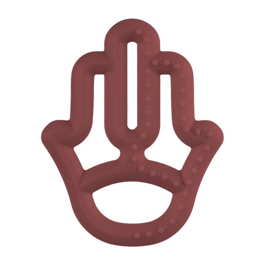 Diş Kaşıyıcı Annenin Eli