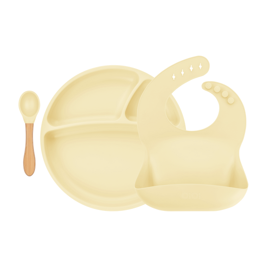 Beslenme Seti Tabaklı BLW Set II