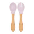 Basics-Mama Kaşığı + Çatal