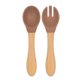 Basics-Mama Kaşığı + Çatal