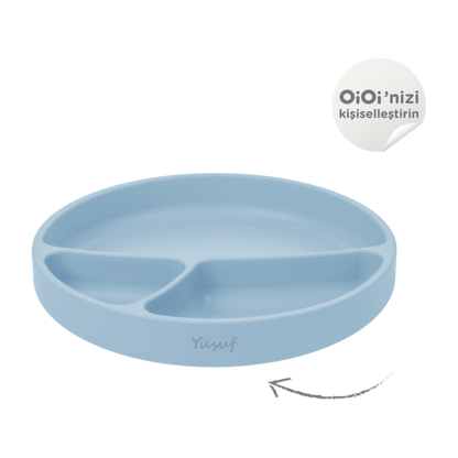 Vakumlu Mama Tabağı Porsiyon