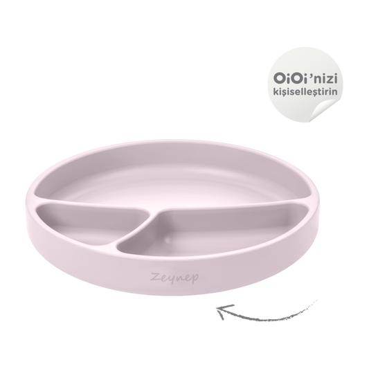 Vakumlu Mama Tabağı Porsiyon