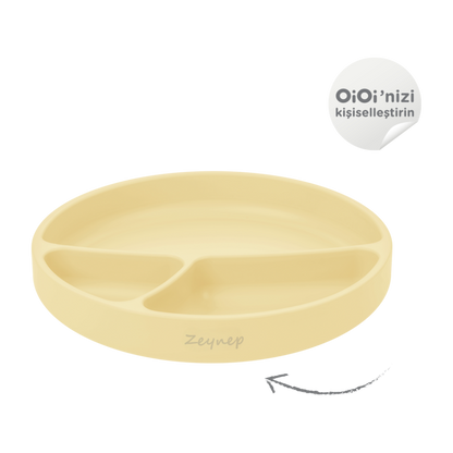 Vakumlu Mama Tabağı Porsiyon