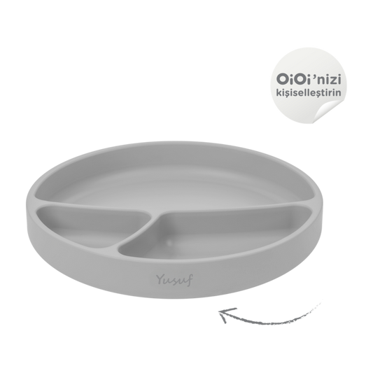 Vakumlu Mama Tabağı Porsiyon