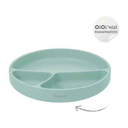 Vakumlu Mama Tabağı Porsiyon