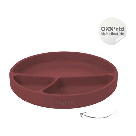 Vakumlu Mama Tabağı Porsiyon