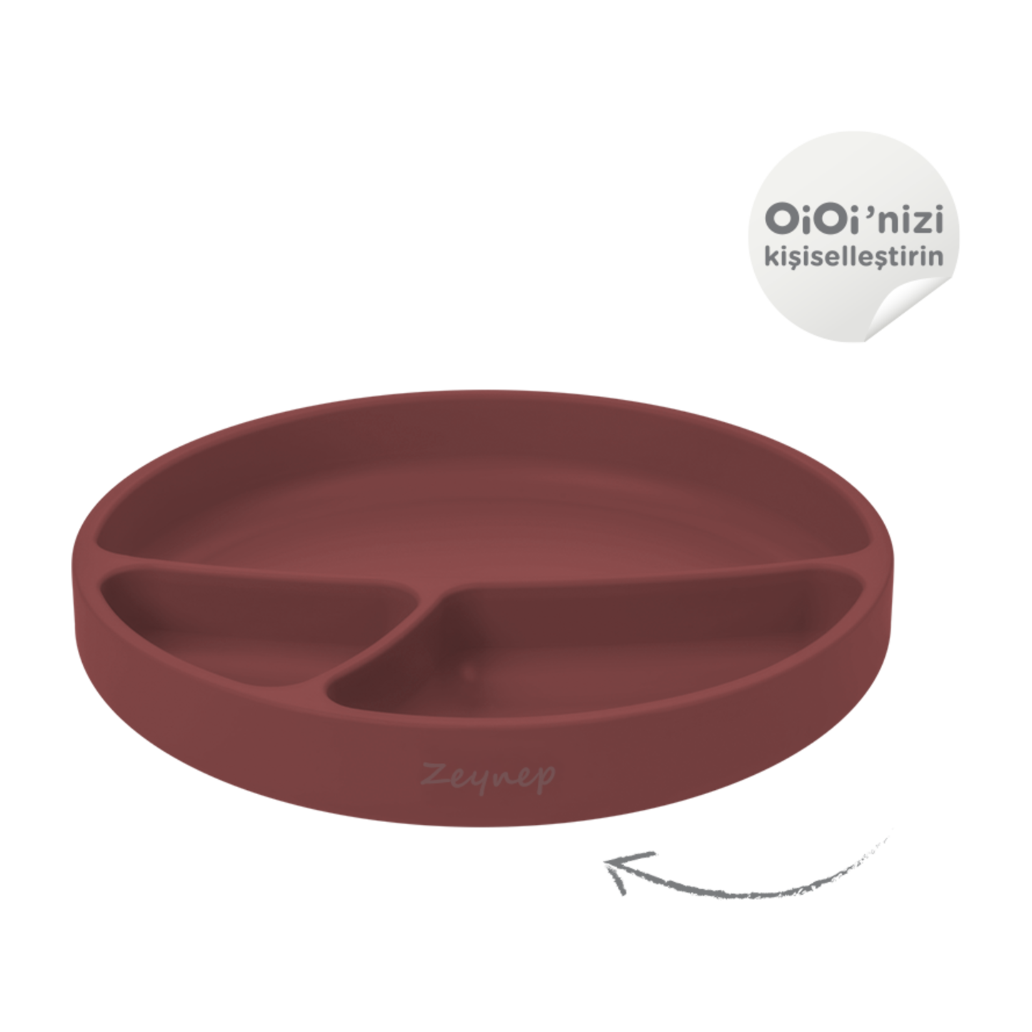 Vakumlu Mama Tabağı Porsiyon