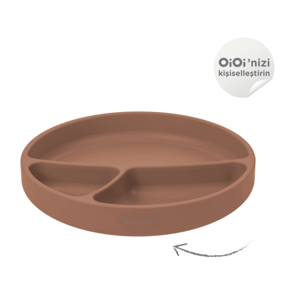 Vakumlu Mama Tabağı Porsiyon