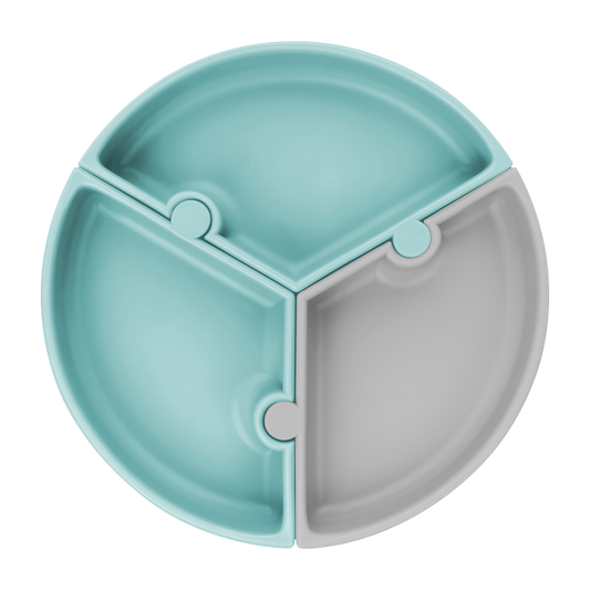 Vakumlu Mama Tabağı Puzzle