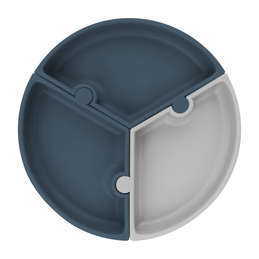 Vakumlu Mama Tabağı Puzzle