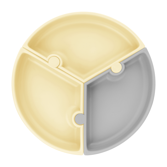 Vakumlu Mama Tabağı Puzzle