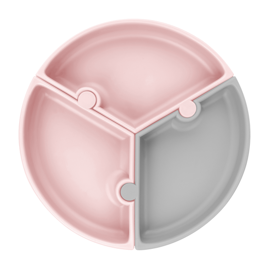 Vakumlu Mama Tabağı Puzzle