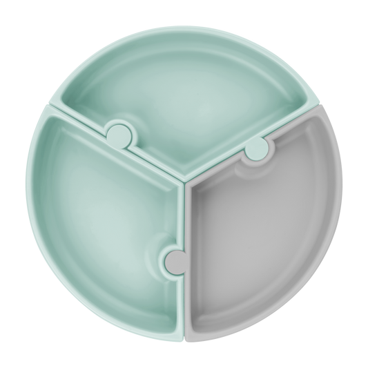 Vakumlu Mama Tabağı Puzzle