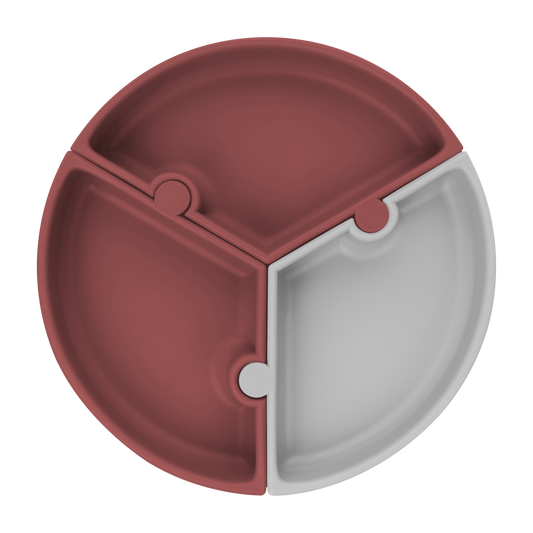 Vakumlu Mama Tabağı Puzzle