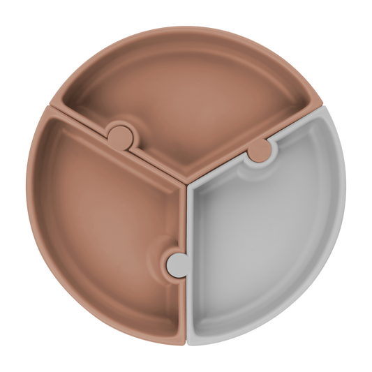 Vakumlu Mama Tabağı Puzzle