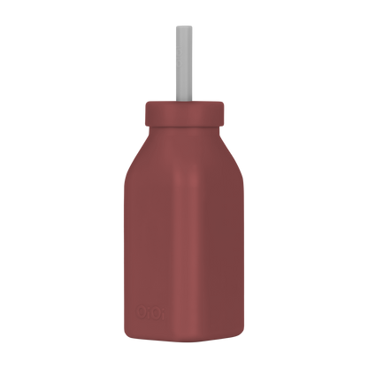 Şişe + Pipet